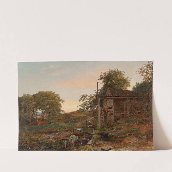 The Watermill by Jasper Francis Cropsey