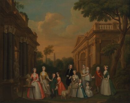 The Watson-Wentworth and Finch Families