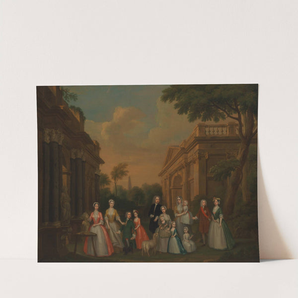 The Watson-Wentworth and Finch Families by Charles Philips