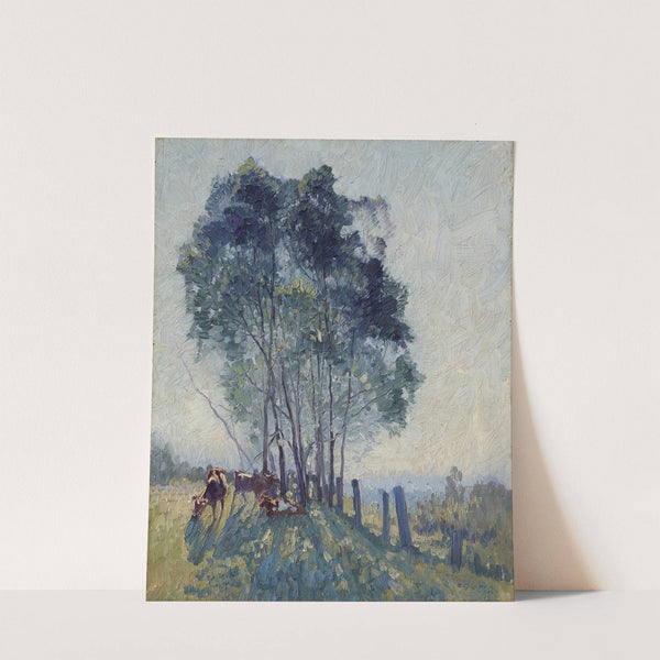 The wattles by Elioth Gruner