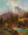 The Watzmann Near Berchtesgaden
