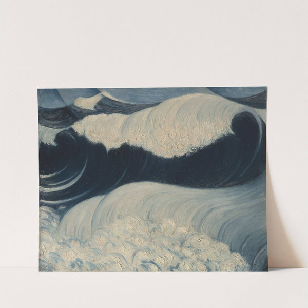 The Wave (1917) by Christopher R. W. Nevinson