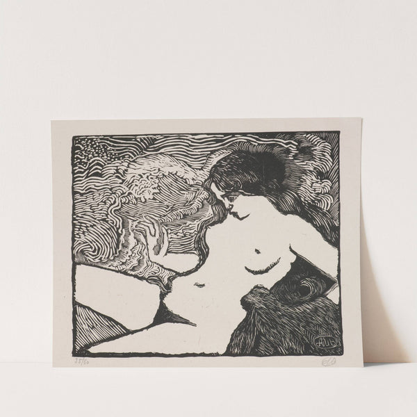 The Wave (1895–98) by Aristide Maillol