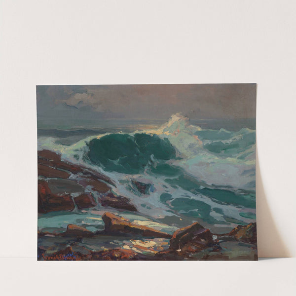 The Wave by Franz Bischoff