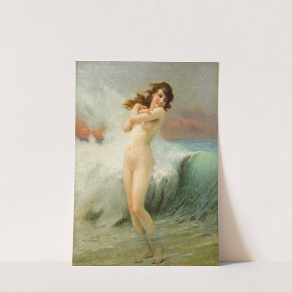 The Wave by Guillaume Seignac