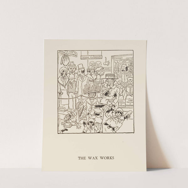 The wax works by William Ely Hill