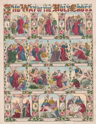 The way of the holy cross (1875)