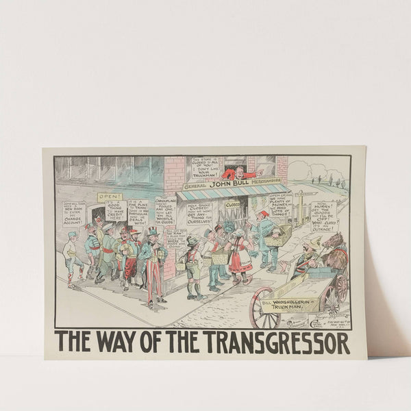 To the Rescue (1917) by Carey Cartoon Service