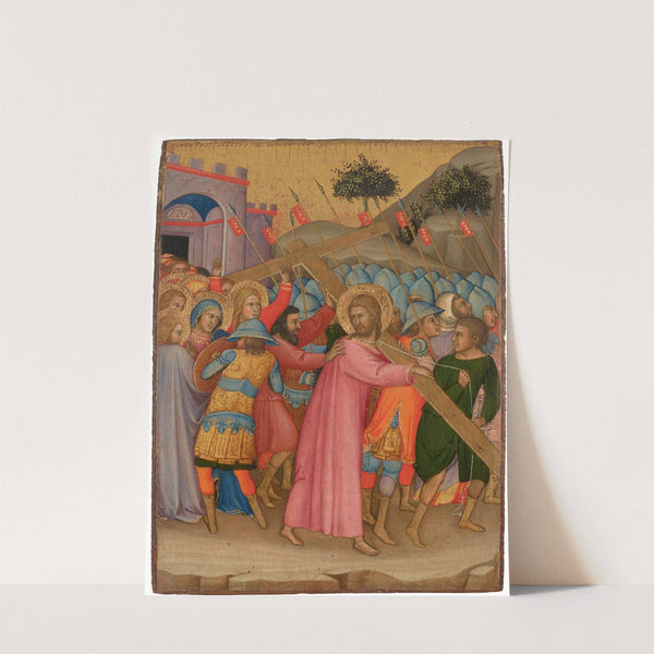 The Way to Calvary by Andrea di Bartolo