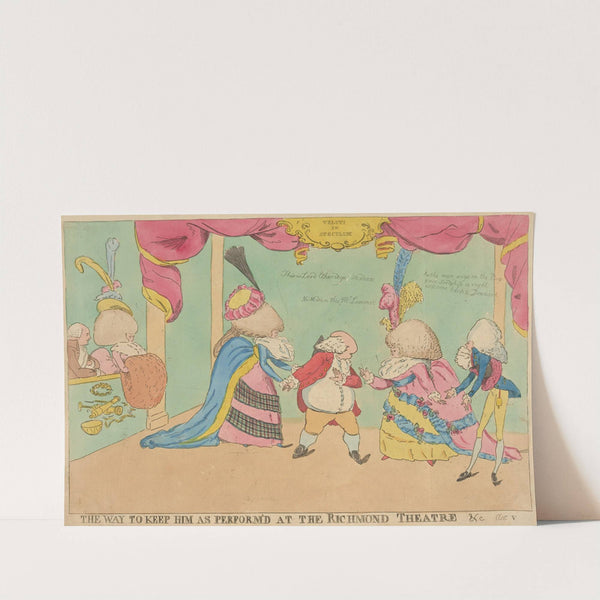 The way to keep him as perform’d at the Richmond Theatre &c. Act V. (1787)