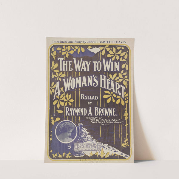 The way to win a woman's heart by Anonymous