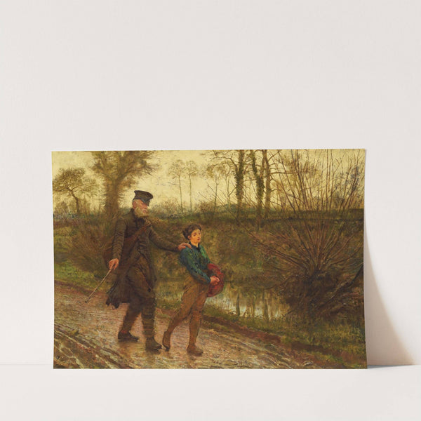 The Wayfarers (1866) by Frederick Walker