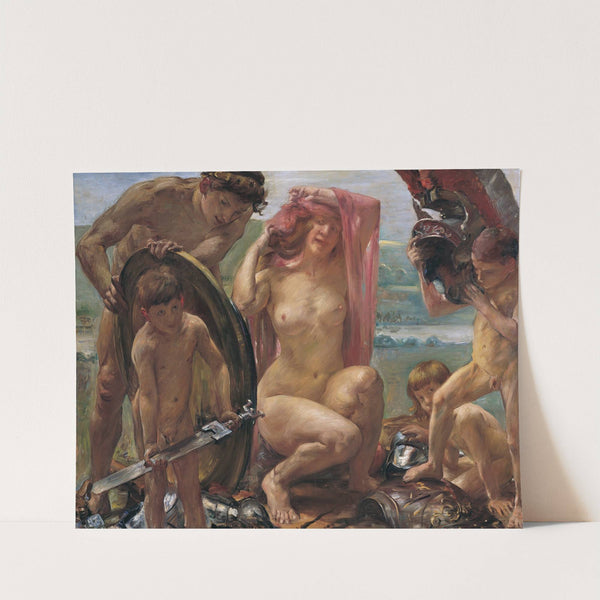 The Weapons Of Mars (1910) by Lovis Corinth