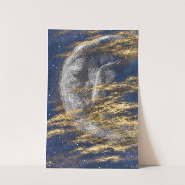 The Weary Moon by Edward Robert Hughes