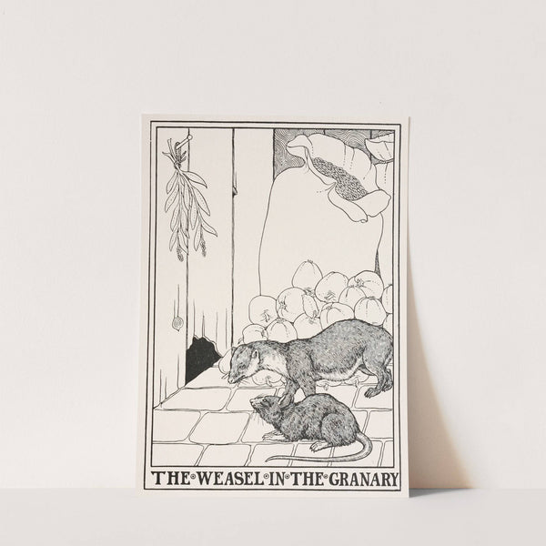 The Weasel in the Granary by Percy J. Billinghurst