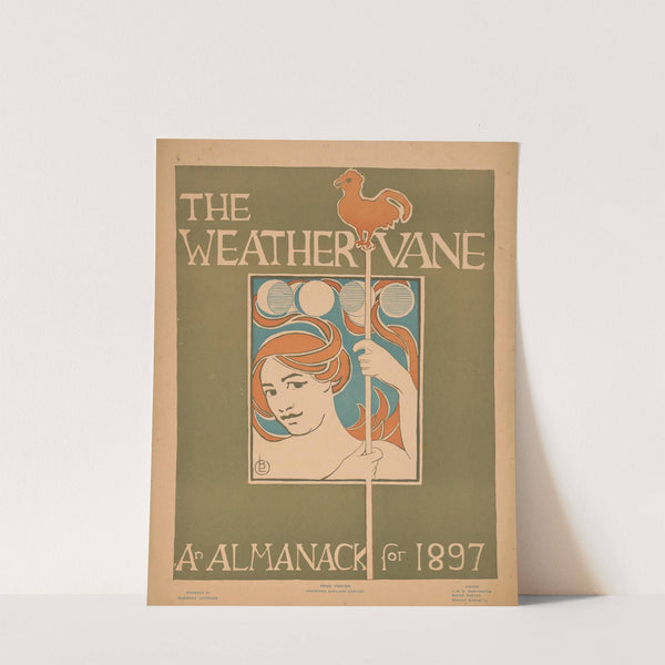 The weathervane, an almanack for 1897 by Blanche Letcher