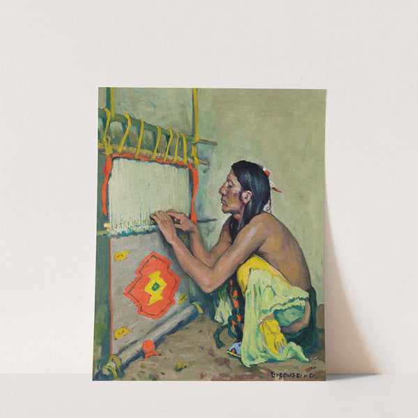 The Weaver by Eanger Irving Couse