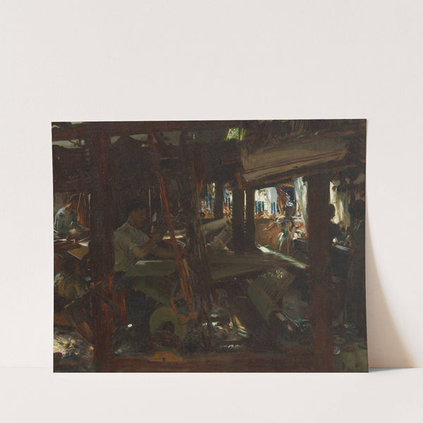 The Weavers by John Singer Sargent