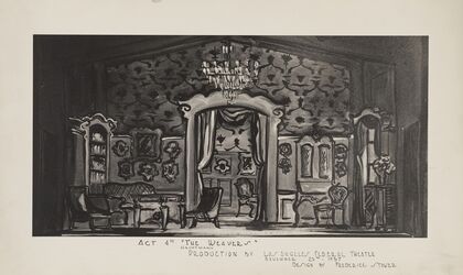 The Weavers: Act 4th (Domestic Interior) (1934-1943)