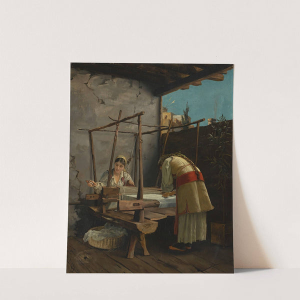 The Weavers, Arachova by Theodoros Ralli