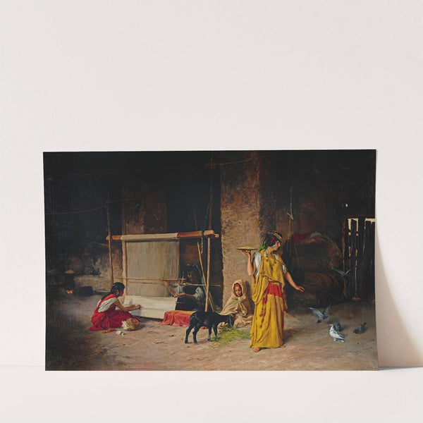 The Weavers (1888) by Eugène Girardet