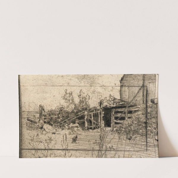 The Webb Farm (ca. 1887-1893) by Julian Alden Weir