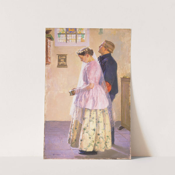 The Wedding by Gari Melchers
