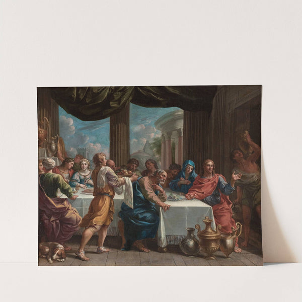 The Wedding at Cana (1652) by Charles Poerson