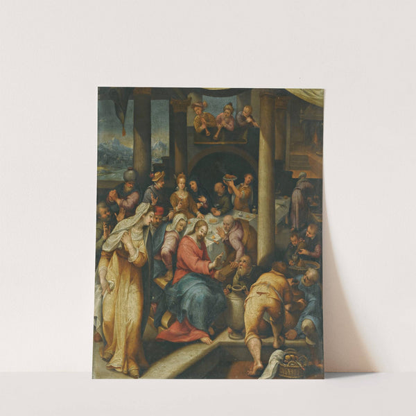 The Wedding At Cana by Denys Calvaert