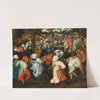 The Wedding Dance by School of Pieter Brueghel II