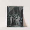 The Wedding (Die Trauung) by Moritz Daniel Oppenheim