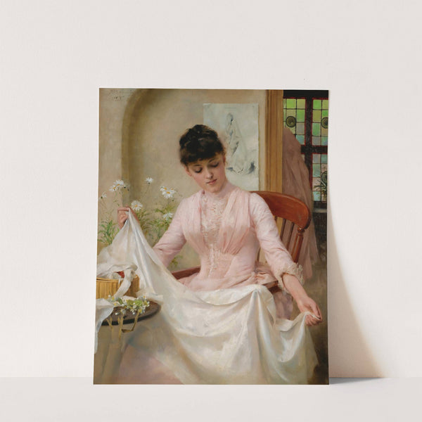 The Wedding Dress by Thomas Benjamin Kennington