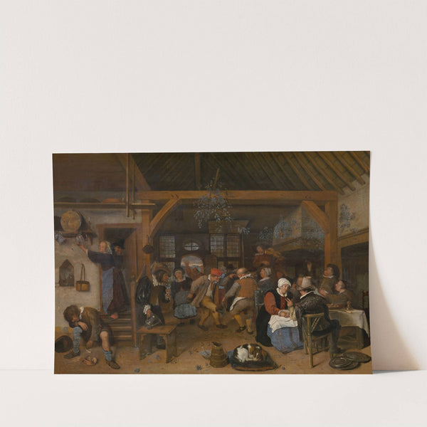 The Wedding Feast by Jan Steen