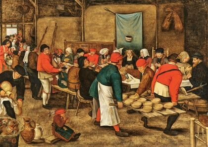 The Wedding Feast (1622)