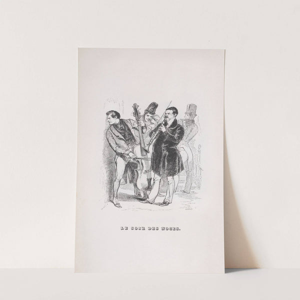 The Wedding Night by J. J. Grandville