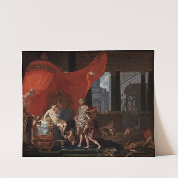 The Wedding Of Alexander And Roxana by Gerard de Lairesse