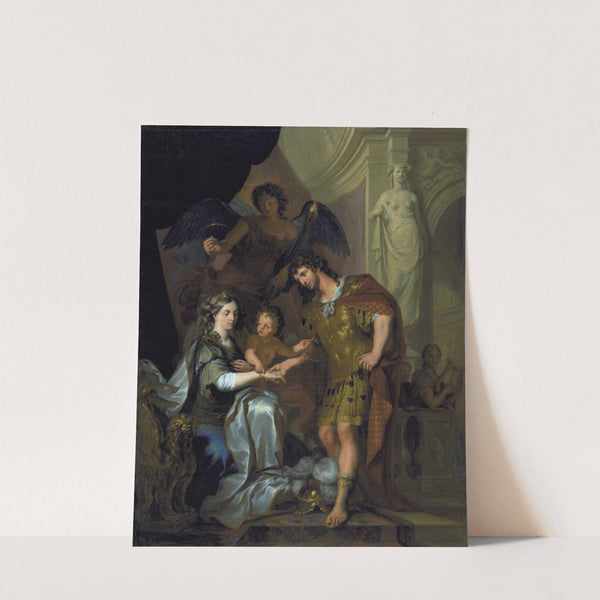 The Wedding Of Alexander And Roxana by Arnold Houbraken