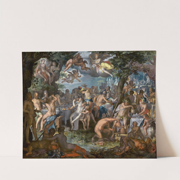 The Wedding of Peleus and Thetis by Joachim Wtewael