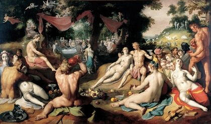 The Wedding of Peleus and Thetis (C. 1592 - 1593)