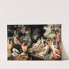 The Wedding of Peleus and Thetis (C. 1592 - 1593) by Cornelis Cornelisz Van Haarlem