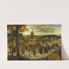 The wedding procession (1623) by Pieter Brueghel The Younger