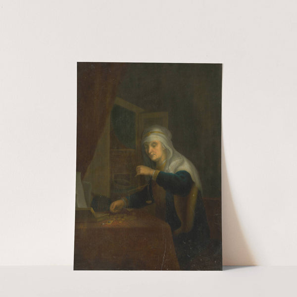 The Weighing of Gold by Anonymous