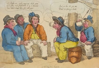 The Welch sailor’s mistake or tars in conversation (1808)