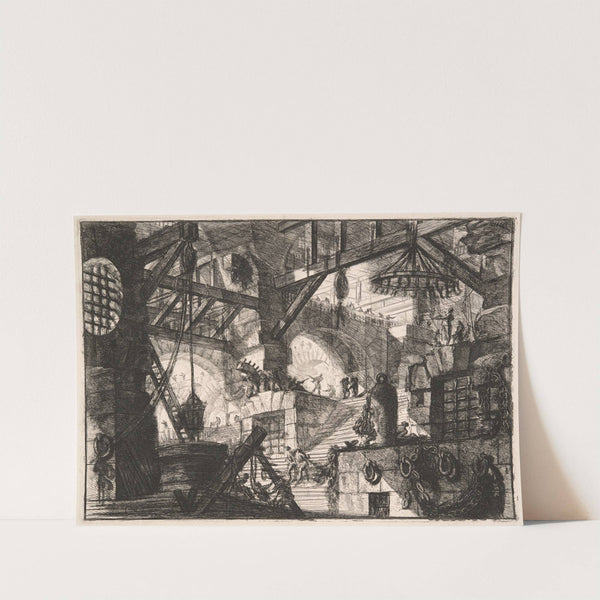 The Well by Giovanni Battista Piranesi