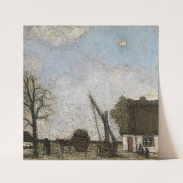 The Well (1920) by Jakob Smits