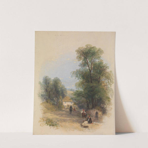 The Well of St. Keyne by Thomas Creswick