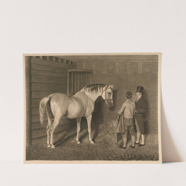 The Wellesley Arabian (ca. 1810) by Jacques-Laurent Agasse