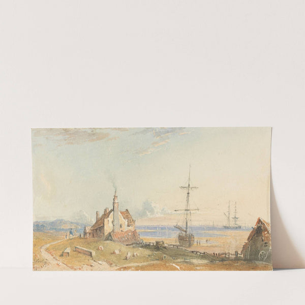 The Welsh Coast (1837) by John Varley