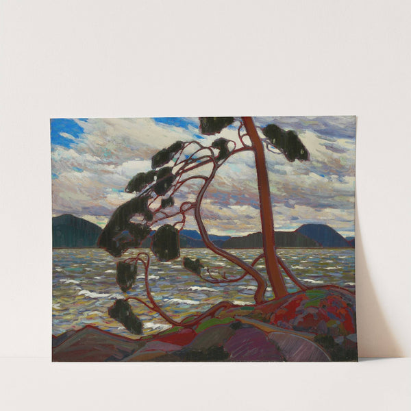 The West Wind by Tom Thomson