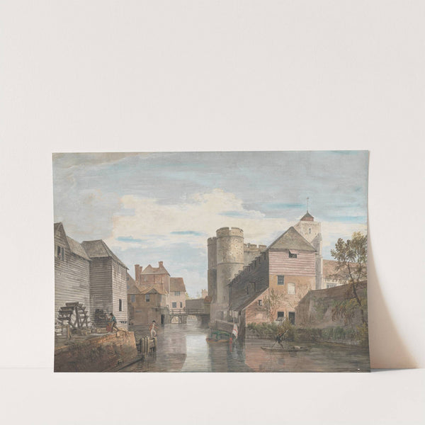 The Westgate, Canterbury by Paul Sandby